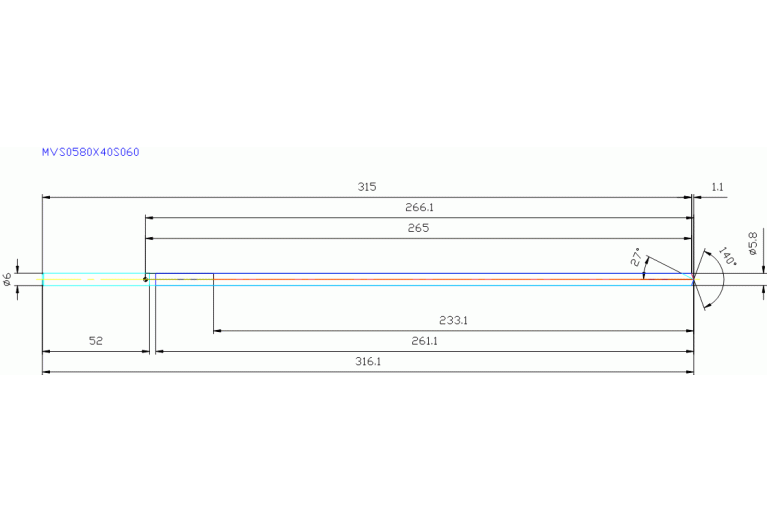 MVS0580X40S060 DP1020