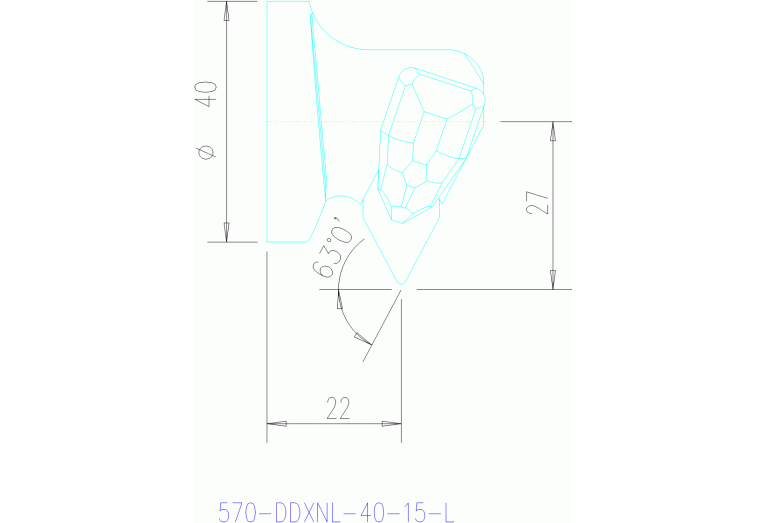 570-DDXNL-40-15-L
