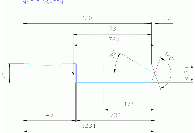 MNS1710S-DIN TF15