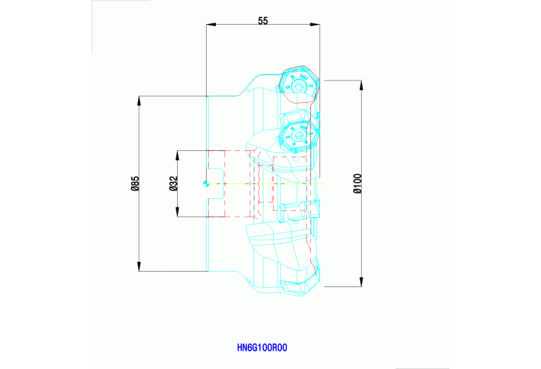 HN6G100R00