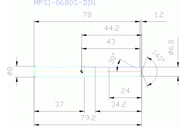 MPS1-0680S-DIN DP1021