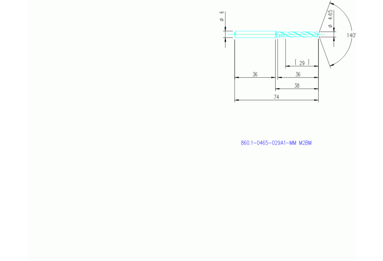 860.1-0465-029A1-MM M2BM