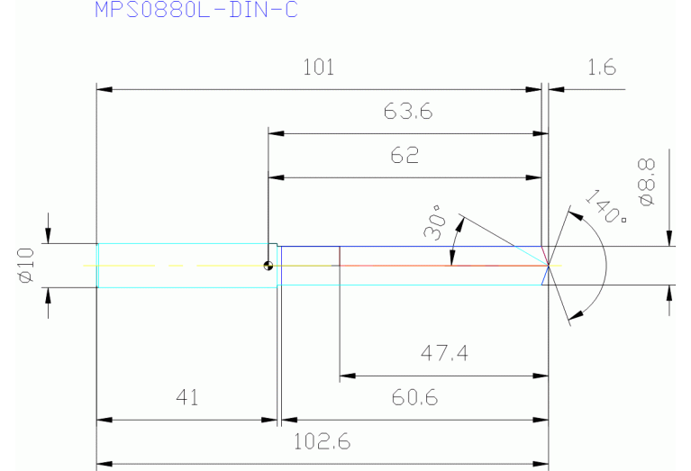 MPS0880L-DIN-C VP15TF