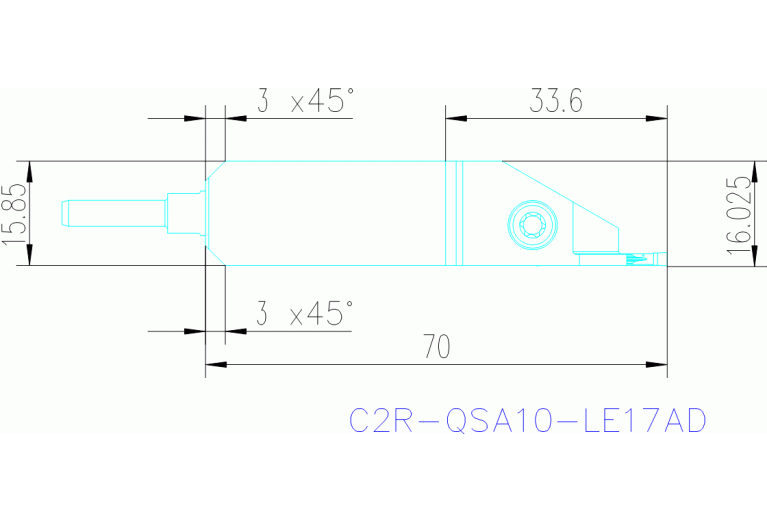 C2R-QSA10-LE17AD