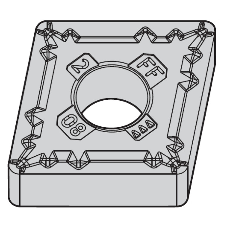 CNMG120408FF WM25CT