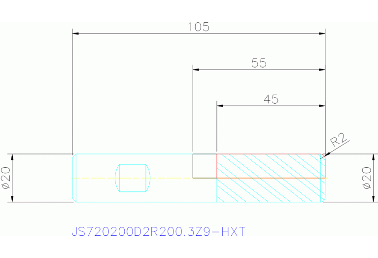 JS720200D2R200.3Z9-HXT