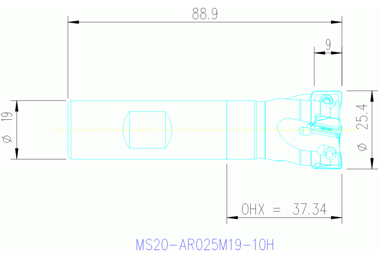 MS20-AR025M19-10H
