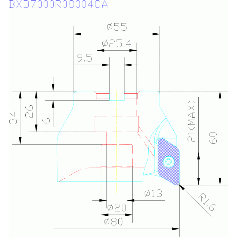 BXD7000-R08004CA