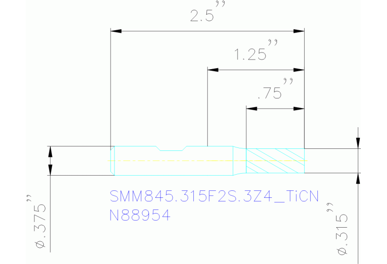 SMM845.315F2S.3Z4 TICN