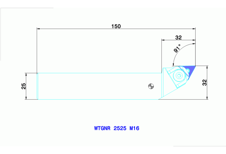 WTGNR 2525 M16