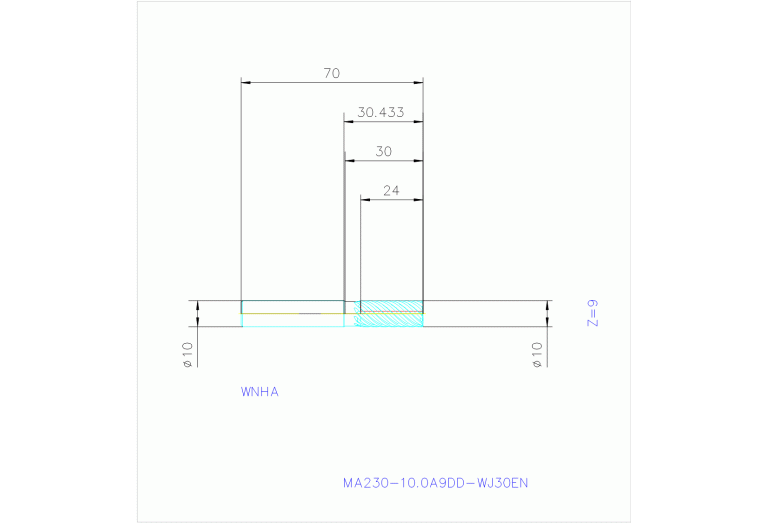 MA230-10.0A9DD-WJ30TF