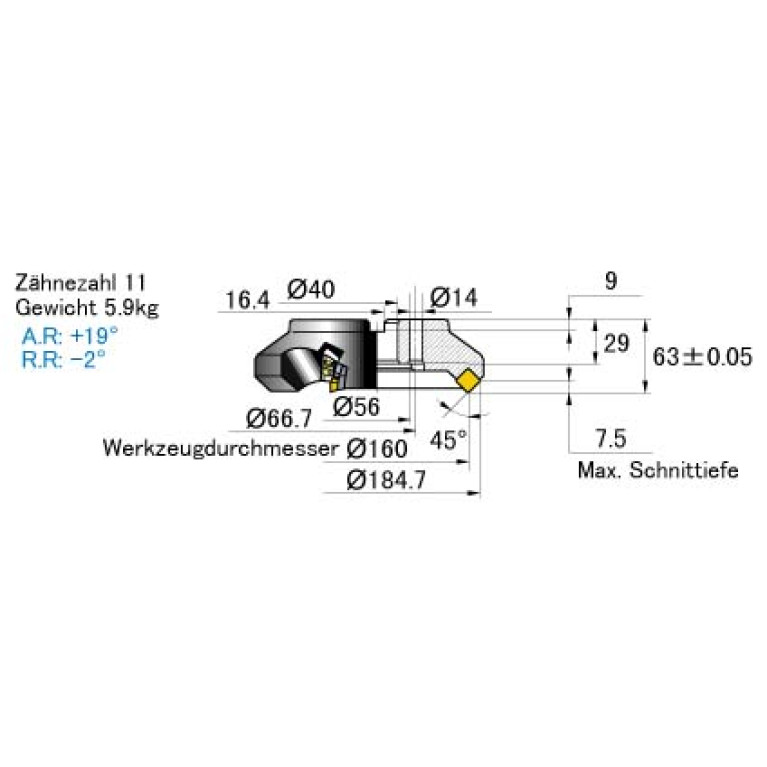 SE545-160C11R