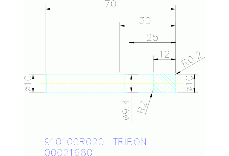 910100R020-TRIBON