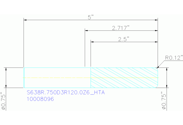 S638R.750D3R120.0Z6 HTA