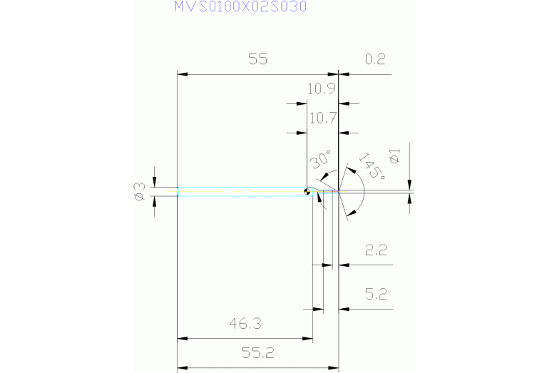 MVS0100X02S030 DP1020