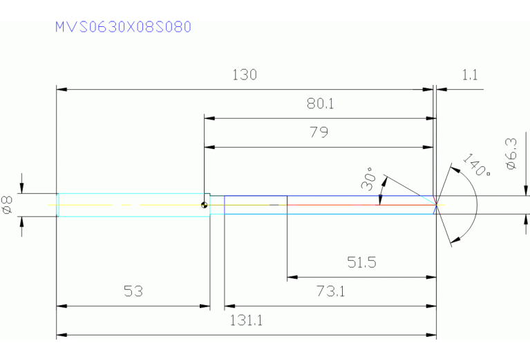 MVS0630X08S080 DP1020