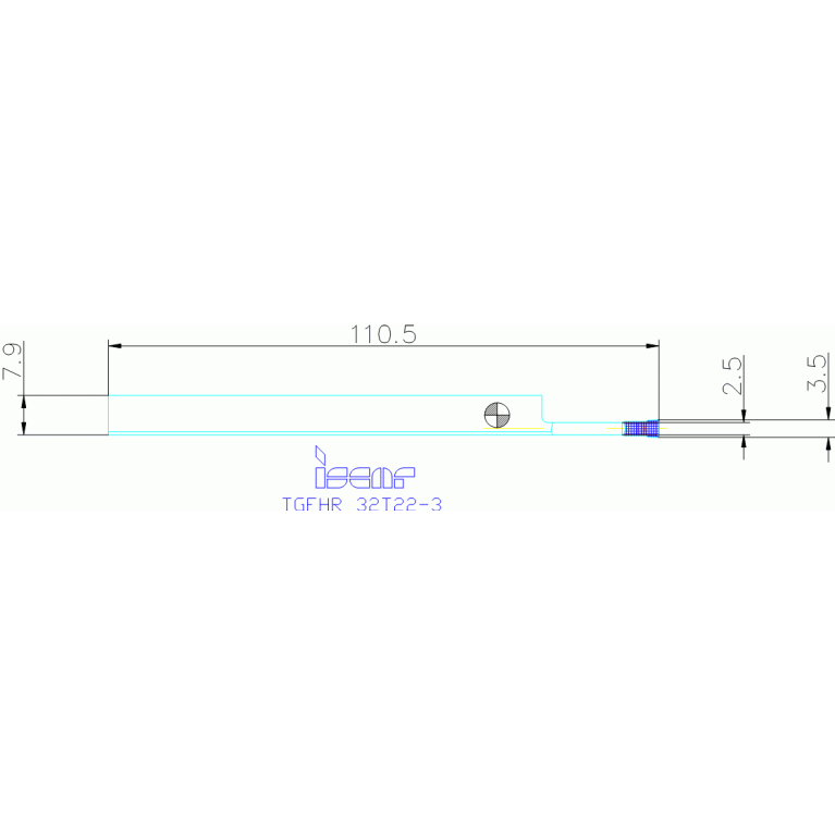 TGFHR 32T22-3