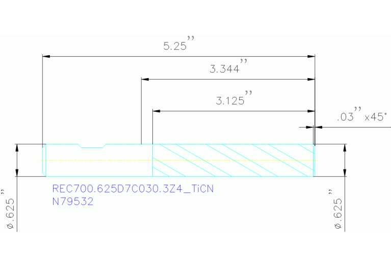 REC700.625D7C030.3Z4 TICN