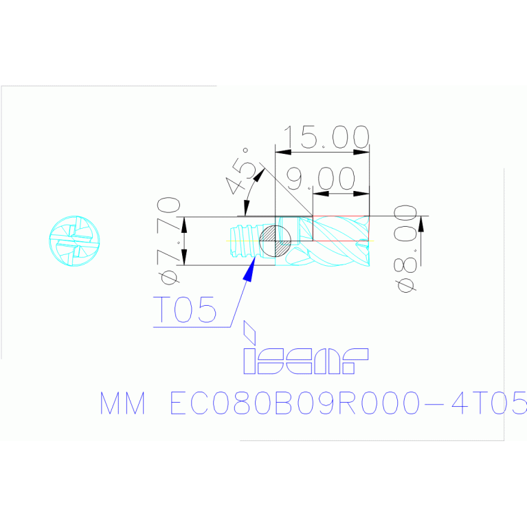 MM EC080B09R000-4T05 IC908