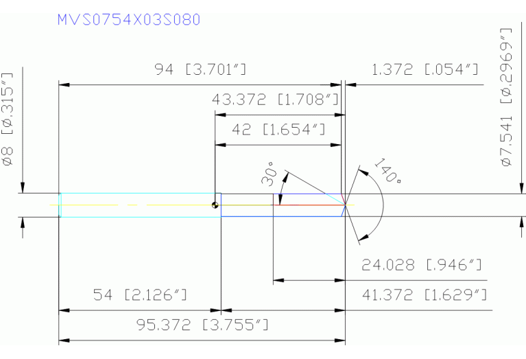 MVS0754X03S080 DP1020