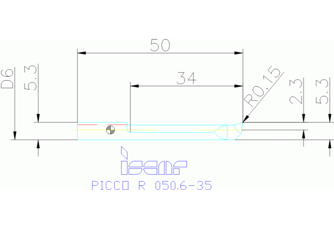 PICCO R 050.6-35 IC908