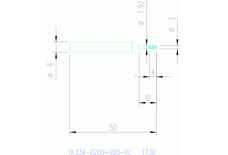 1K334-0200-020-XC 1730
