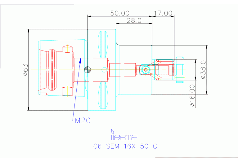 C6 SEM16X50 C