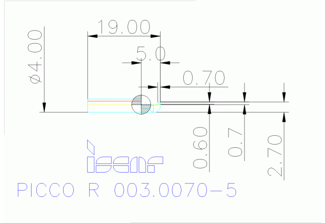 PICCO R 003.0070-5 IC908