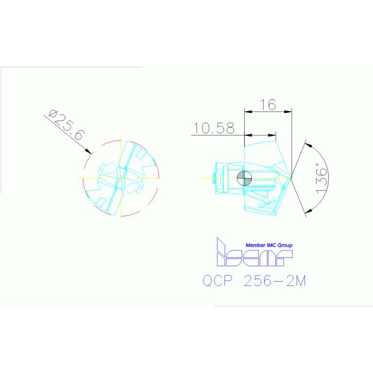 QCP 256-2M IC908