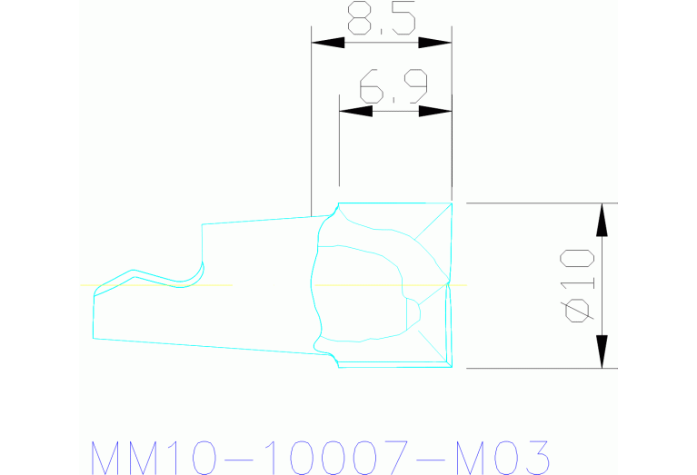 MM10-10007-M03 T60M