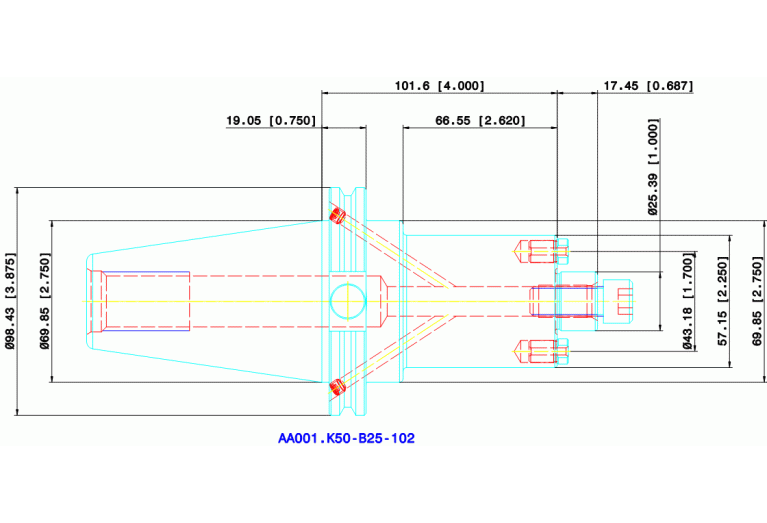 AA001.K50-B25-102