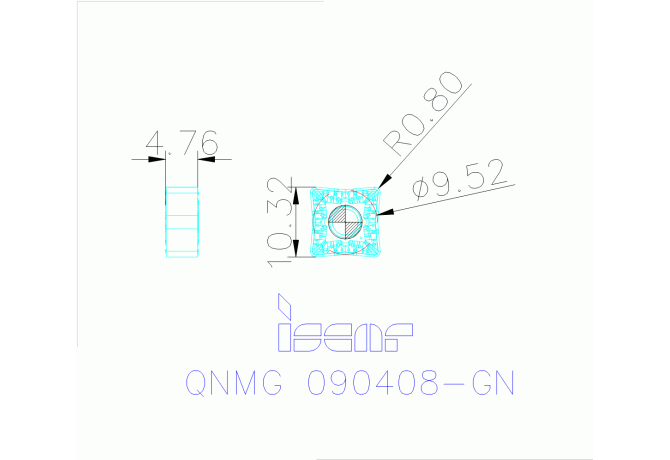 QNMG 090408-GN IC8150