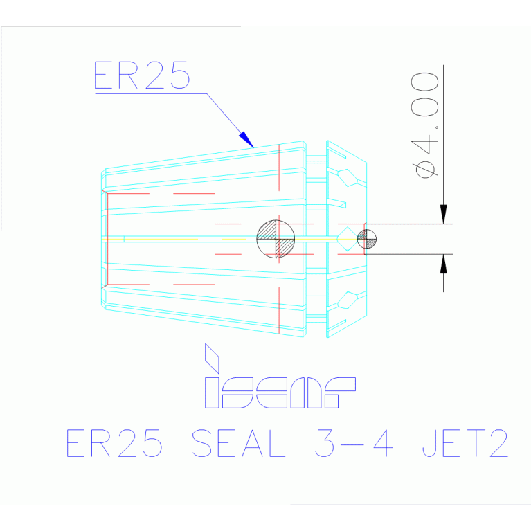 ER25 SEAL 3-4 JET2