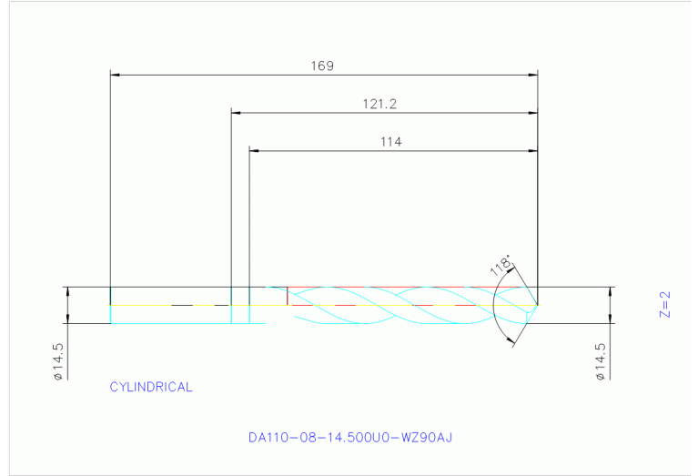 DA110-08-14.500U0-WZ90AJ