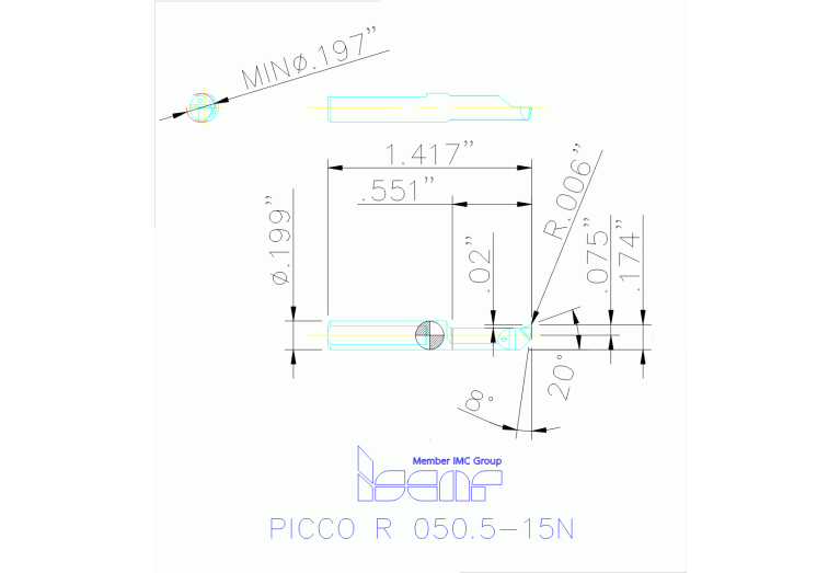 PICCO R 050.5-15N IC908