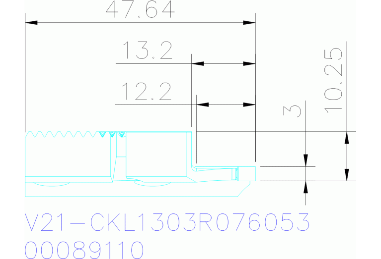 V21-CKL1303R076053
