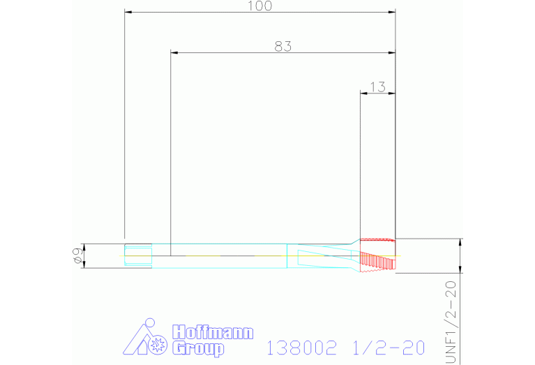 138002 1/2-20