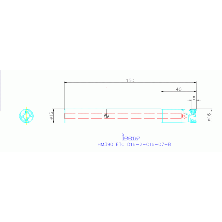 HM390 ETC D16-2-C16-07-B