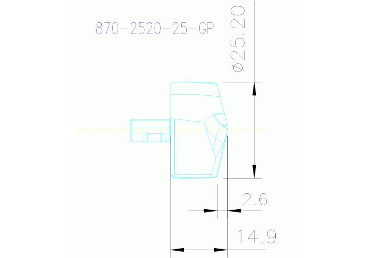 870-2520-25-GP 4234