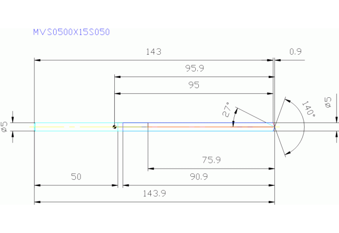 MVS0500X15S050