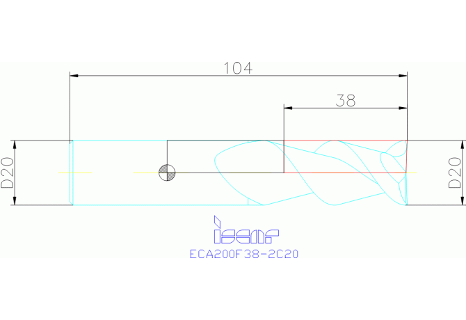 ECA200F38-2C20 IC08
