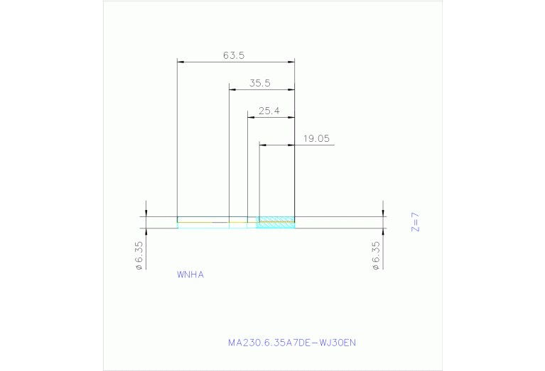 MA230.6.35A7DE-WJ30TF