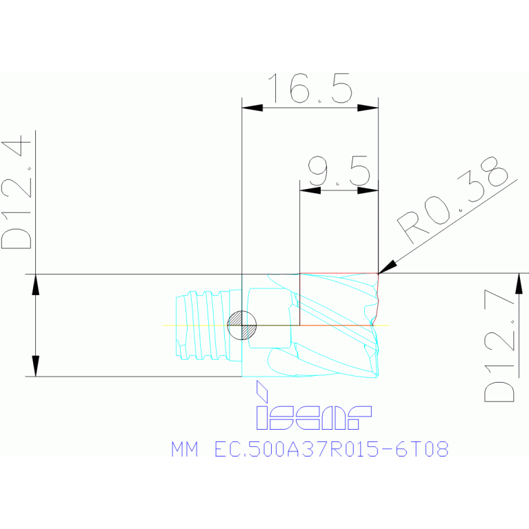 MM EC.500A37R015-6T08 IC908
