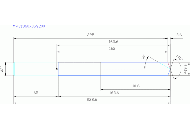 MVS1960X05S200 DP1020