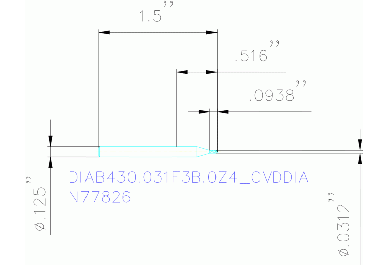 DIAB430.031F3B.0Z4 CVDDIA