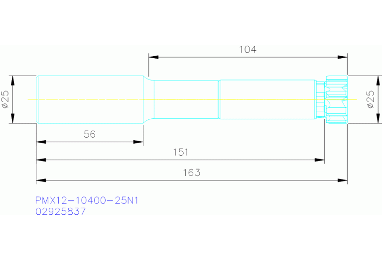 PMX12-10400-25N1