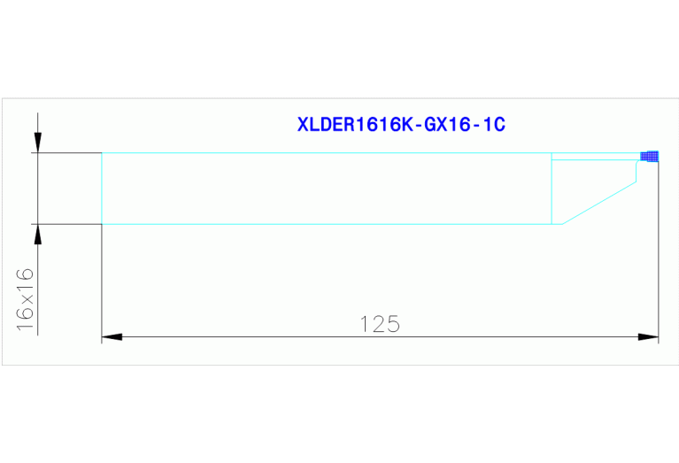 XLDER1616K-GX16-1C