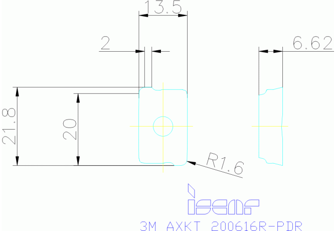 3M AXKT 200616R-PDR IC328