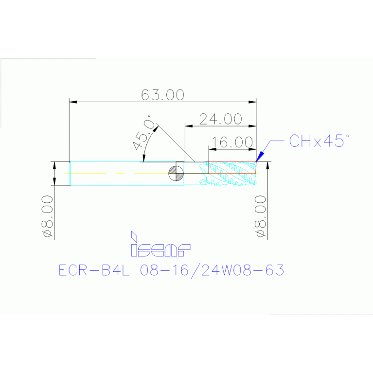 ECR-B4L 08-16/24W08-63 IC900