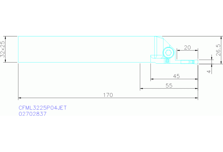 CFML3225P04JET